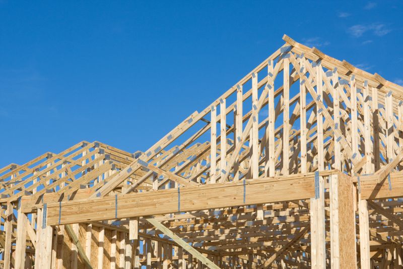 Roof Truss Installation