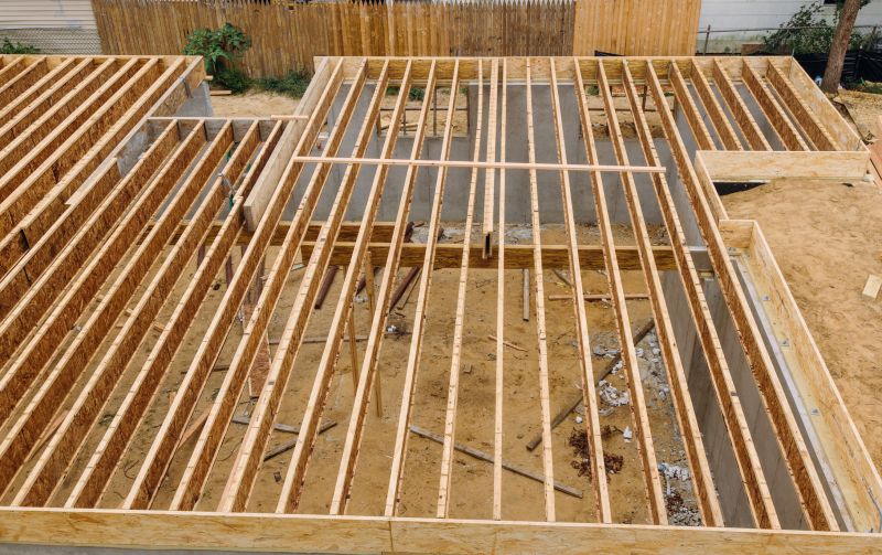 Floor Framing Work