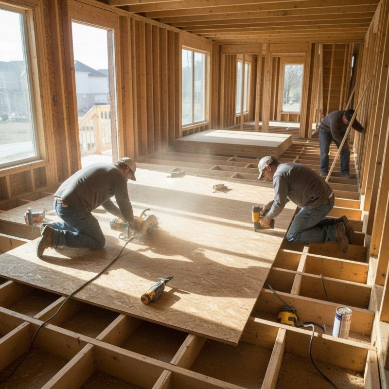 Subfloor Installation